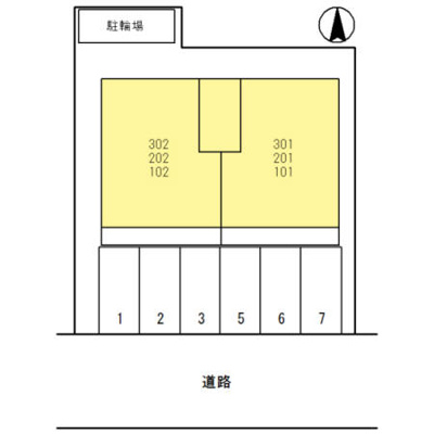 【区画図】 | アルヴィスコート