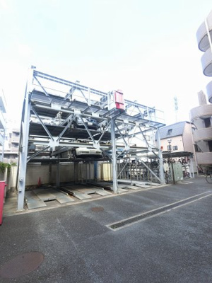 【駐車場】 | エンゼルハイム下丸子第２ | 機械式駐車場です。