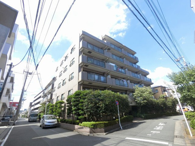 【外観】 | エンゼルハイム下丸子第２ | 総戸数３２戸、平成９年８月築、管理人は巡回勤務につき管理体制良好です♪