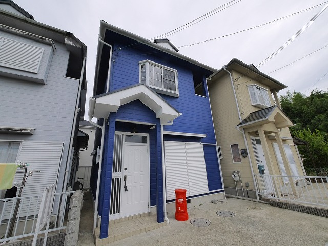 疋田町１丁目戸建の外観