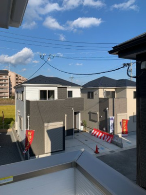 【展望】 | 大津市本堅田4丁目27　新築分譲