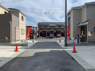 【前面道路含む現地写真】 | 大津市本堅田4丁目27　新築分譲