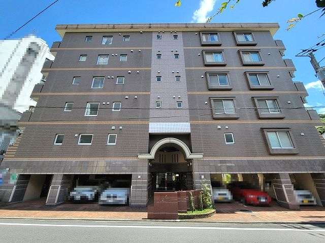 クレアフジモトの外観|きれいな外観です