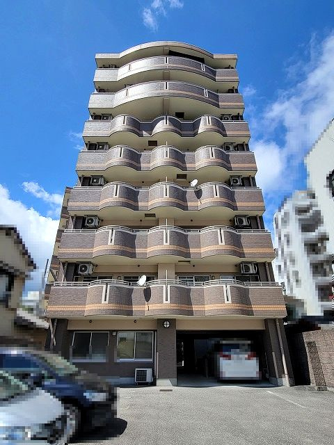 クレアフジモトの外観|外はこのようになっています