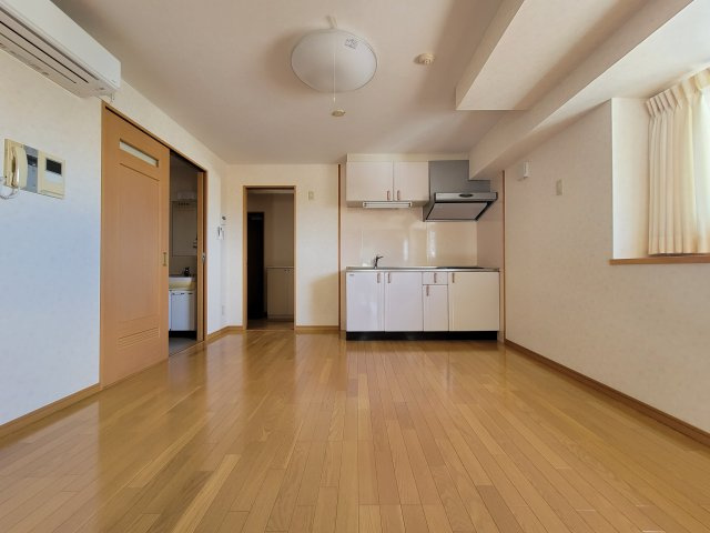 クレアフジモトの居間・リビング