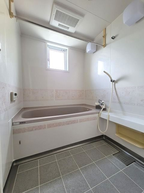 クレアフジモトの浴室|きれいなお風呂です