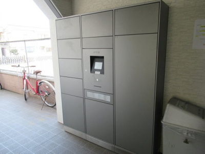 【その他】 | シャンポール東大阪（河内花園賃貸） | 宅配ボックスあります