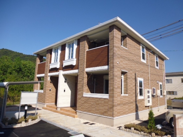 メゾン・プラシードの外観