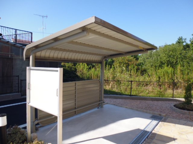 メゾン・プラシードのその他共用部分|駐輪場