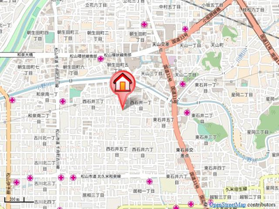 【地図】 | ウェスティ一色