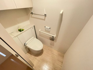 【トイレ】 | RAVINE千里中央 | コンパクトで使いやすいトイレです