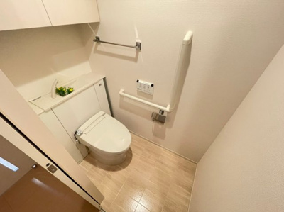 【トイレ】 | RAVINE千里中央 | コンパクトで使いやすいトイレです