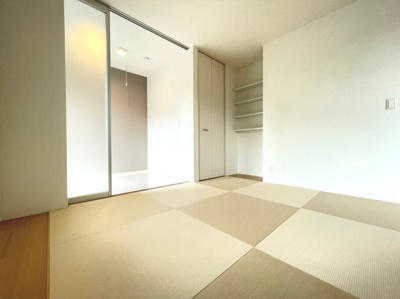 【和室】 | RAVINE千里中央 | 子供部屋です