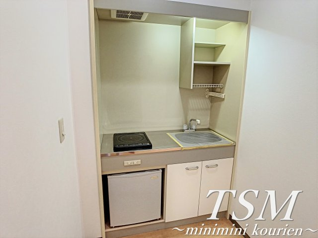 グラスヒルズのキッチン|コンパクトなキッチン