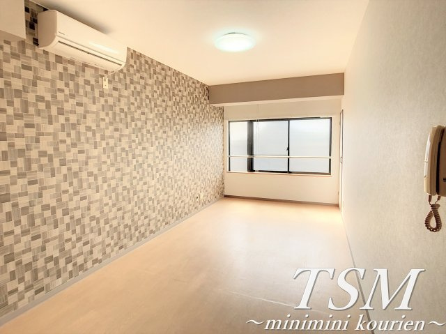 グラスヒルズの寝室|エアコン完備