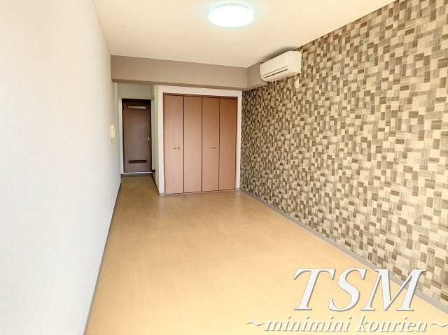 グラスヒルズの洋室|クローゼット付き