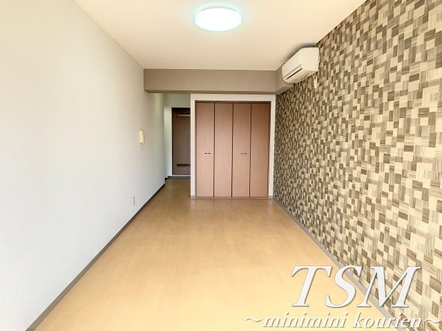 グラスヒルズの洋室|エアコン付きの洋室