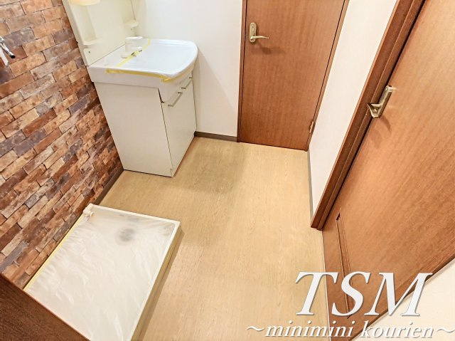 グラスヒルズの洗面所|洗面所独立