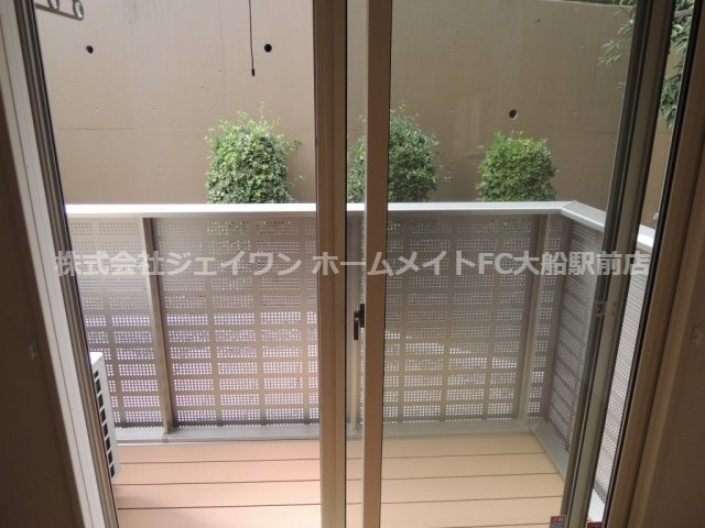 【バルコニー】 | ドルチェ鎌倉