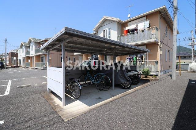 オーロ・ファーレのその他共用部分|駐輪場