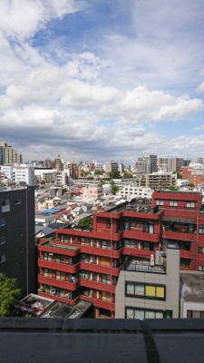 【展望】 | コンシェリア新宿ヒルサイドスクエア | コンシェリア新宿ヒルサイドスクエアの展望です