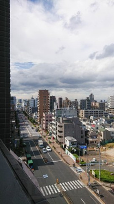 【展望】 | コンシェリア新宿ヒルサイドスクエア | コンシェリア新宿ヒルサイドスクエアの展望です