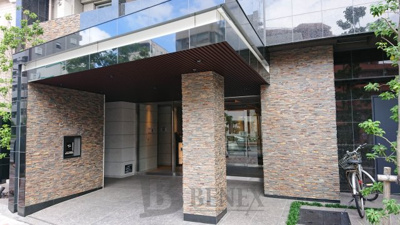 【エントランス】 | コンシェリア新宿ヒルサイドスクエア | コンシェリア新宿ヒルサイドスクエアのエントランスです