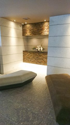 【ロビー】 | コンシェリア新宿ヒルサイドスクエア | コンシェリア新宿ヒルサイドスクエアのロビーです