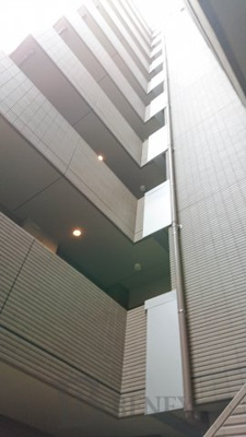 【外観】 | コンシェリア新宿ヒルサイドスクエア | コンシェリア新宿ヒルサイドスクエアの外観です