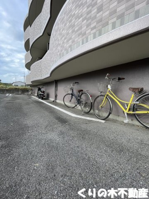 【その他共用部分】 | グランディール小泉 | 駐輪スペースです