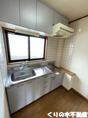 【キッチン】 | グランディール小泉 | 使い勝手の良いサイズのキッチン