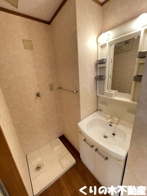 【洗面所】 | グランディール小泉 | 使いやすい洗面所です