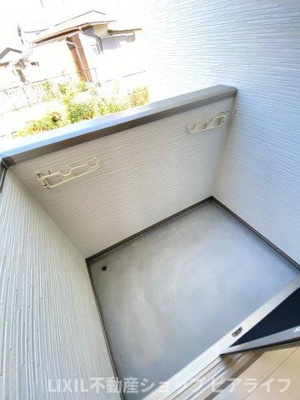 【バルコニー】 | メゾン・グランデ下阪本