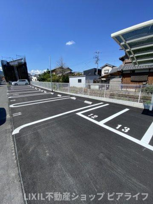 【駐車場】 | メゾン・グランデ下阪本