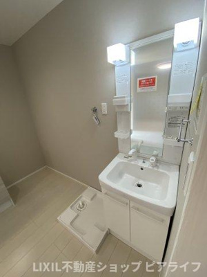 【洗面所】 | メゾン・グランデ下阪本