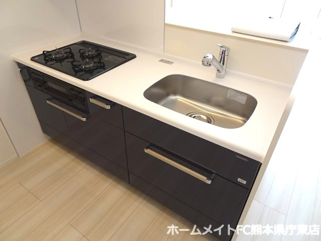 フェリーチェ．Mのキッチン