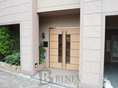 【エントランス】 | レキシントン・スクエア曙橋 | レキシントン・スクエア曙橋のエントランスです