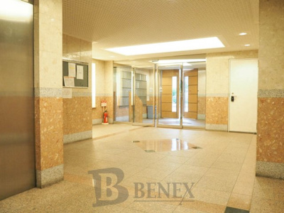 【ロビー】 | レキシントン・スクエア曙橋 | レキシントン・スクエア曙橋のロビーです