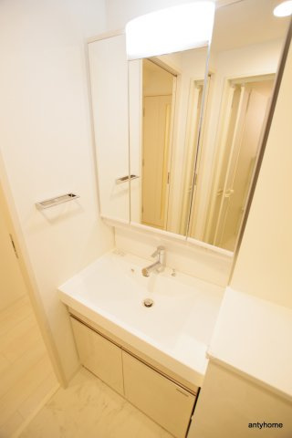 ラフォルム鎗屋町 仲介手数料無料の洗面所