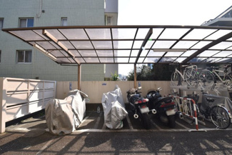 【その他共用部分】 | バイク置場