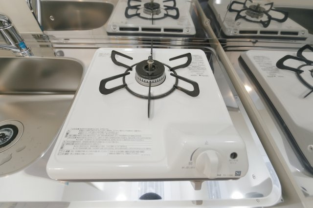 ハーモニーテラス新小岩Ⅲのキッチン