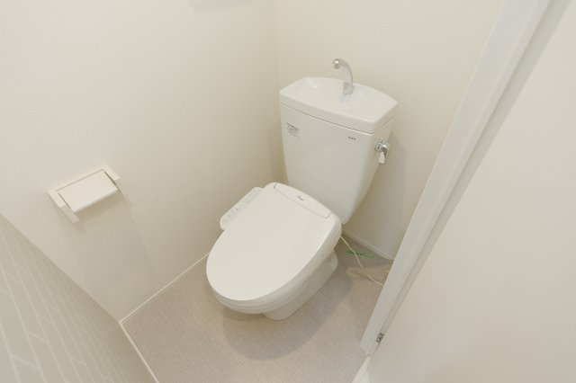 ハーモニーテラス新小岩Ⅲのトイレ