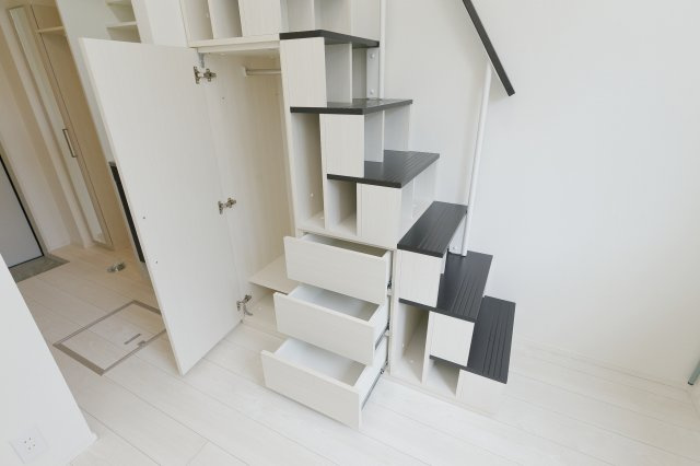 ハーモニーテラス新小岩Ⅲの収納