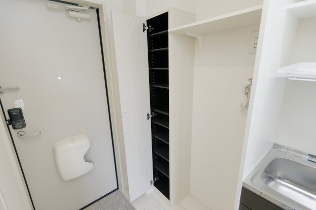 ハーモニーテラス新小岩Ⅲの収納