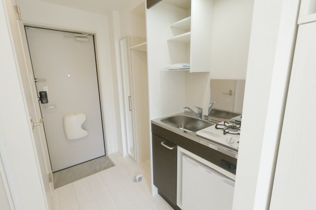 ハーモニーテラス新小岩Ⅲのキッチン