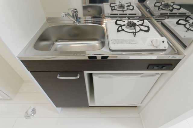 ハーモニーテラス新小岩Ⅲのキッチン