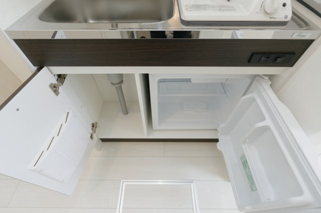 ハーモニーテラス新小岩Ⅲのキッチン