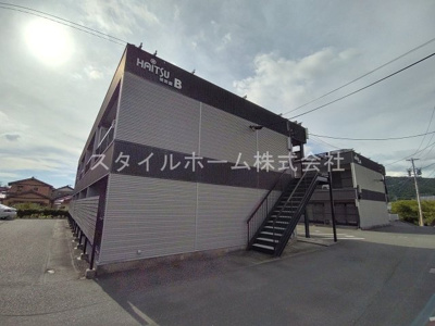 【外観】 | ハイツ禎紫園B | 物件の外観です