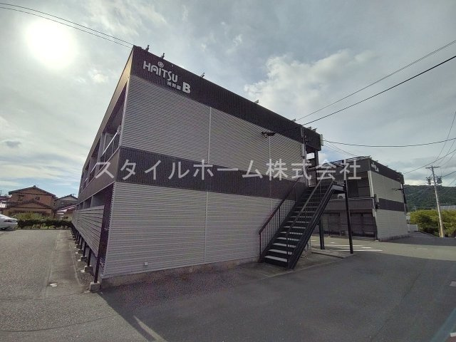 【外観】 | ハイツ禎紫園B | 物件の外観です