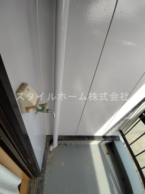 【バルコニー】 | ハイツ禎紫園B